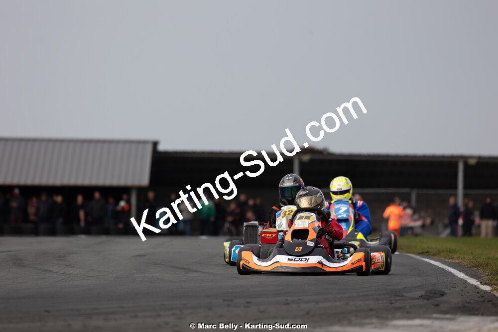 19/10/2025 : 5ème manche du Trophée Ufolep Karting Nouvelle Aquitaine à Saint-Genis-de-Saintonge (photos Marc Belly) 2025 — karting