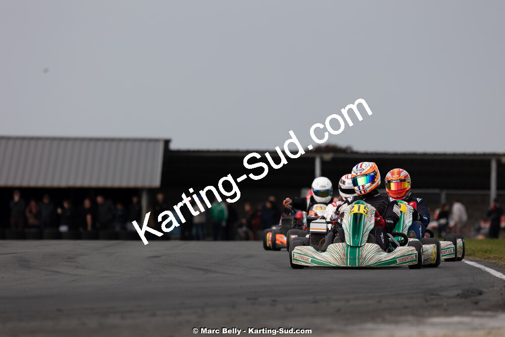 19/10/2025 : 5ème manche du Trophée Ufolep Karting Nouvelle Aquitaine à Saint-Genis-de-Saintonge (photos Marc Belly) 2025 — karting