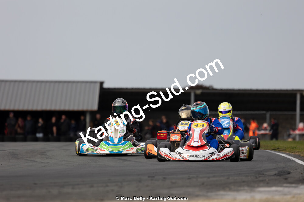 19/10/2025 : 5ème manche du Trophée Ufolep Karting Nouvelle Aquitaine à Saint-Genis-de-Saintonge (photos Marc Belly) 2025 — karting