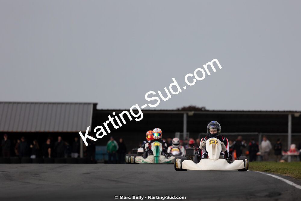 19/10/2025 : 5ème manche du Trophée Ufolep Karting Nouvelle Aquitaine à Saint-Genis-de-Saintonge (photos Marc Belly) 2025 — karting