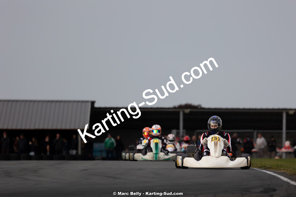 19/10/2025 : 5ème manche du Trophée Ufolep Karting Nouvelle Aquitaine à Saint-Genis-de-Saintonge (photos Marc Belly) 2025 — karting