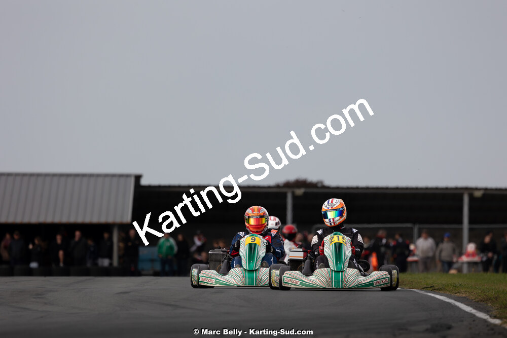 19/10/2025 : 5ème manche du Trophée Ufolep Karting Nouvelle Aquitaine à Saint-Genis-de-Saintonge (photos Marc Belly) 2025 — karting