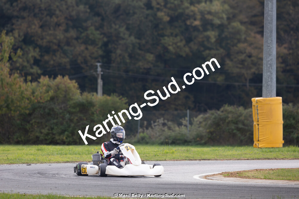 19/10/2025 : 5ème manche du Trophée Ufolep Karting Nouvelle Aquitaine à Saint-Genis-de-Saintonge (photos Marc Belly) 2025 — karting
