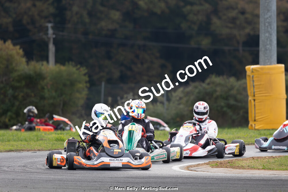 19/10/2025 : 5ème manche du Trophée Ufolep Karting Nouvelle Aquitaine à Saint-Genis-de-Saintonge (photos Marc Belly) 2025 — karting