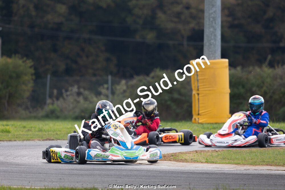 19/10/2025 : 5ème manche du Trophée Ufolep Karting Nouvelle Aquitaine à Saint-Genis-de-Saintonge (photos Marc Belly) 2025 — karting