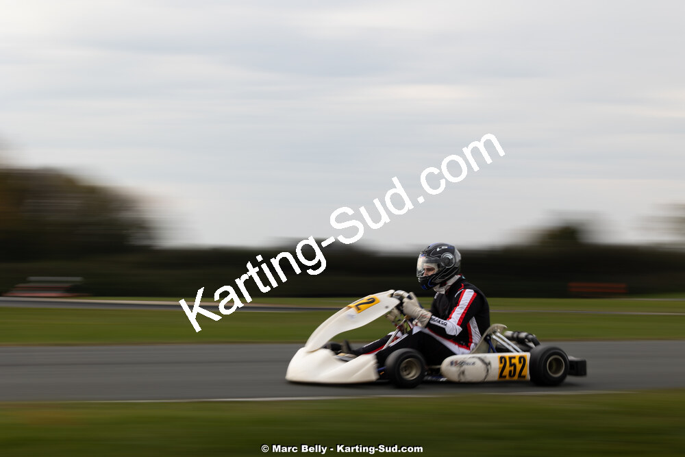 19/10/2025 : 5ème manche du Trophée Ufolep Karting Nouvelle Aquitaine à Saint-Genis-de-Saintonge (photos Marc Belly) 2025 — karting