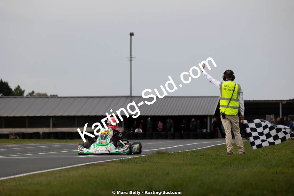 19/10/2025 : 5ème manche du Trophée Ufolep Karting Nouvelle Aquitaine à Saint-Genis-de-Saintonge (photos Marc Belly) 2025 — karting