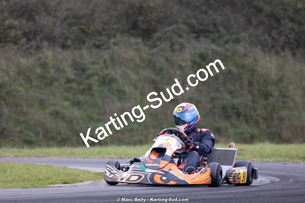 19/10/2025 : 5ème manche du Trophée Ufolep Karting Nouvelle Aquitaine à Saint-Genis-de-Saintonge (photos Marc Belly) 2025 — karting