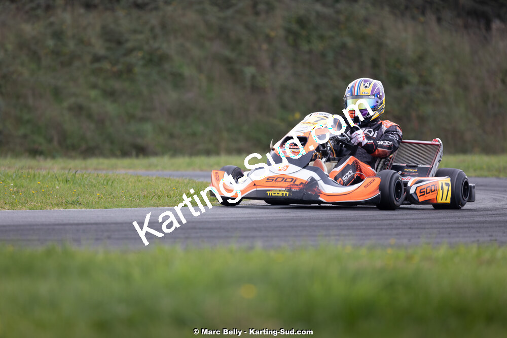 19/10/2025 : 5ème manche du Trophée Ufolep Karting Nouvelle Aquitaine à Saint-Genis-de-Saintonge (photos Marc Belly) 2025 — karting