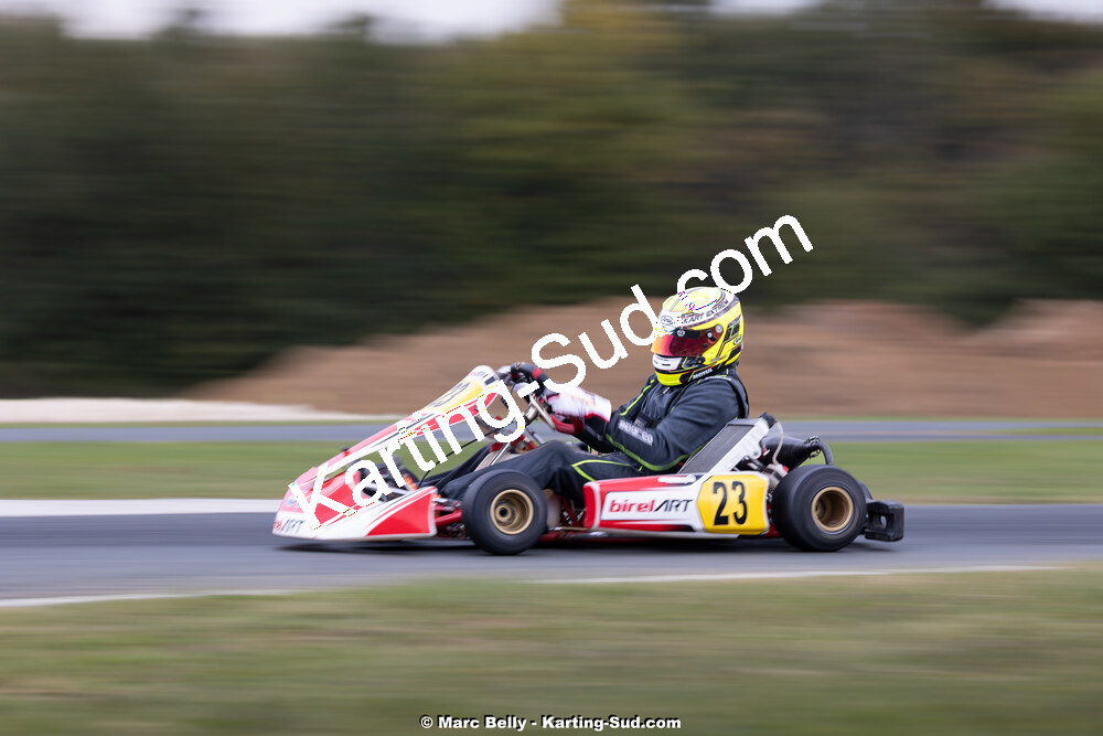 19/10/2025 : 5ème manche du Trophée Ufolep Karting Nouvelle Aquitaine à Saint-Genis-de-Saintonge (photos Marc Belly) 2025 — karting