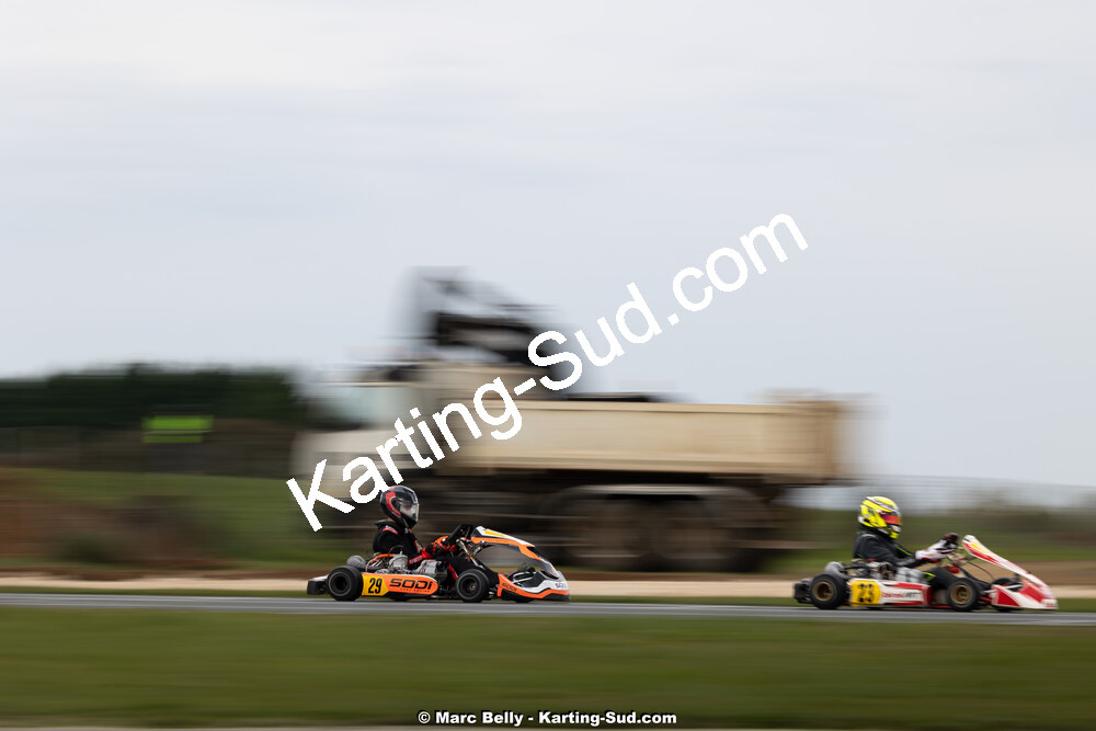 19/10/2025 : 5ème manche du Trophée Ufolep Karting Nouvelle Aquitaine à Saint-Genis-de-Saintonge (photos Marc Belly) 2025 — karting