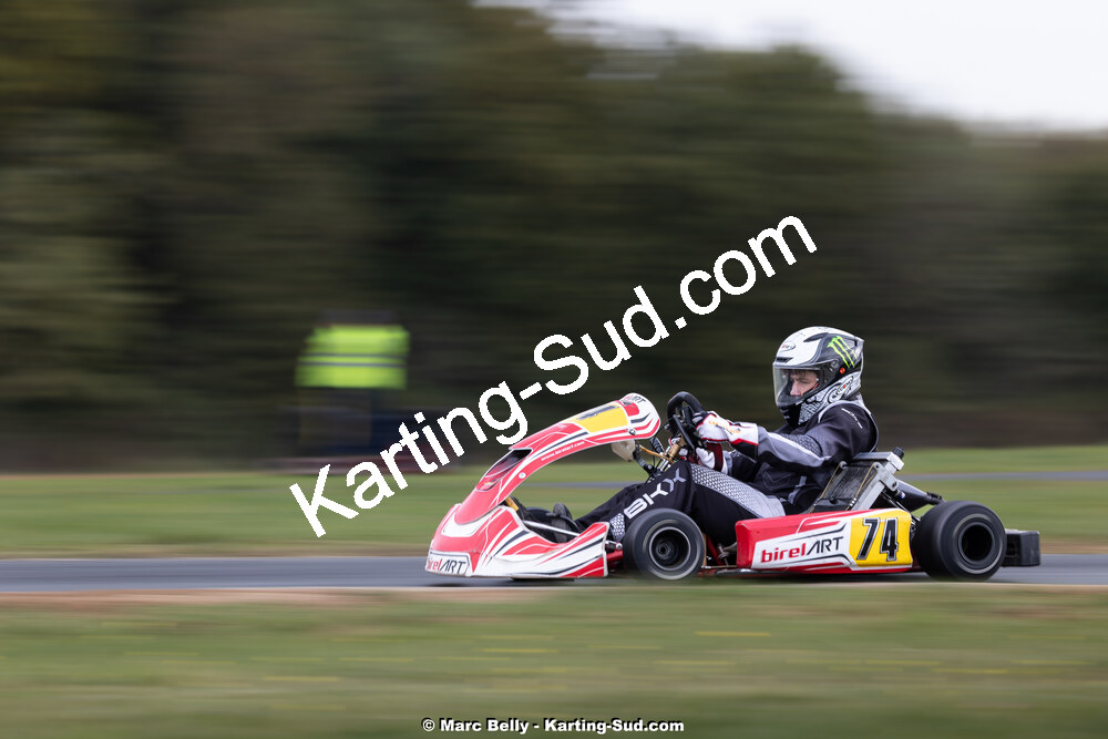 19/10/2025 : 5ème manche du Trophée Ufolep Karting Nouvelle Aquitaine à Saint-Genis-de-Saintonge (photos Marc Belly) 2025 — karting