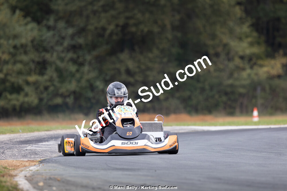 19/10/2025 : 5ème manche du Trophée Ufolep Karting Nouvelle Aquitaine à Saint-Genis-de-Saintonge (photos Marc Belly) 2025 — karting