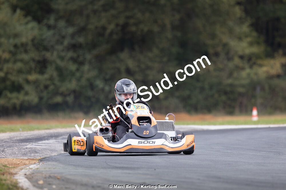 19/10/2025 : 5ème manche du Trophée Ufolep Karting Nouvelle Aquitaine à Saint-Genis-de-Saintonge (photos Marc Belly) 2025 — karting