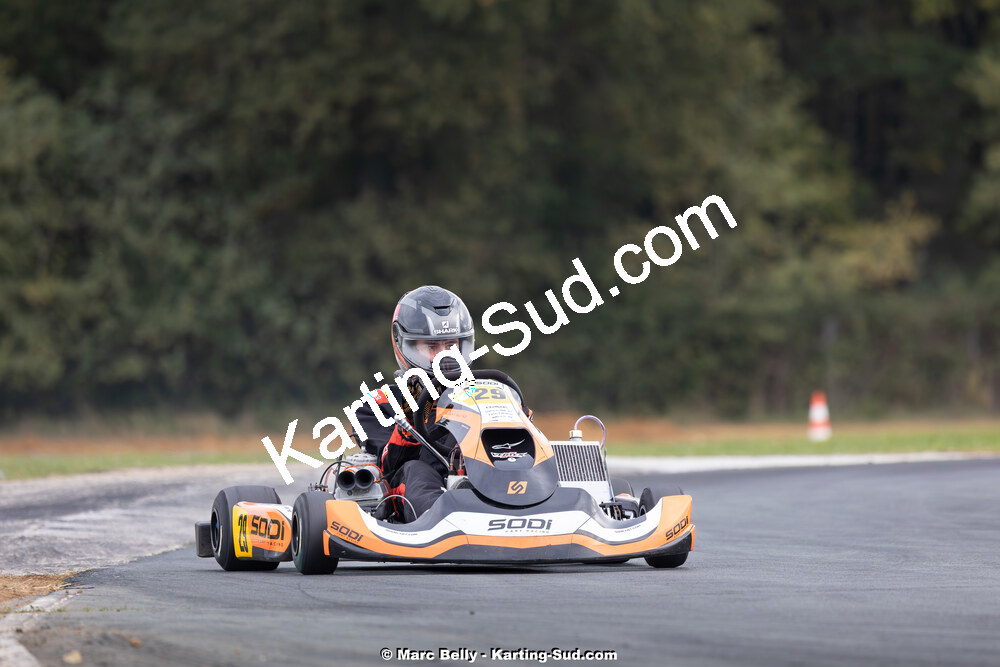 19/10/2025 : 5ème manche du Trophée Ufolep Karting Nouvelle Aquitaine à Saint-Genis-de-Saintonge (photos Marc Belly) 2025 — karting