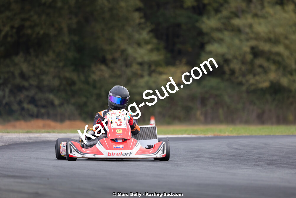 19/10/2025 : 5ème manche du Trophée Ufolep Karting Nouvelle Aquitaine à Saint-Genis-de-Saintonge (photos Marc Belly) 2025 — karting