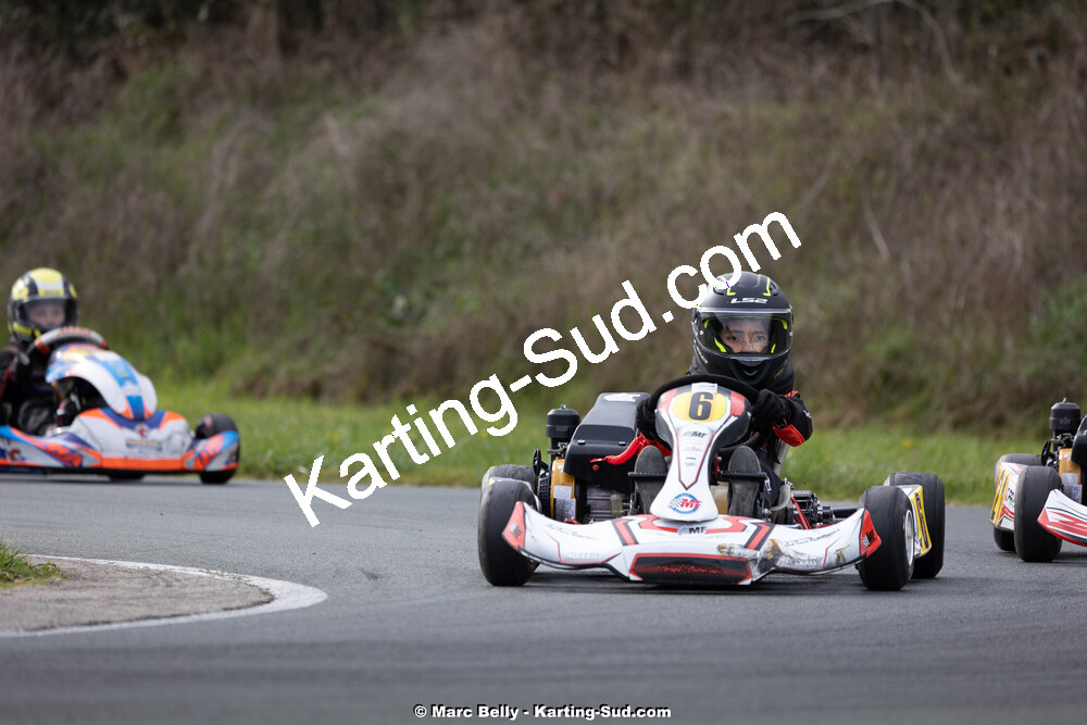 19/10/2025 : 5ème manche du Trophée Ufolep Karting Nouvelle Aquitaine à Saint-Genis-de-Saintonge (photos Marc Belly) 2025 — karting