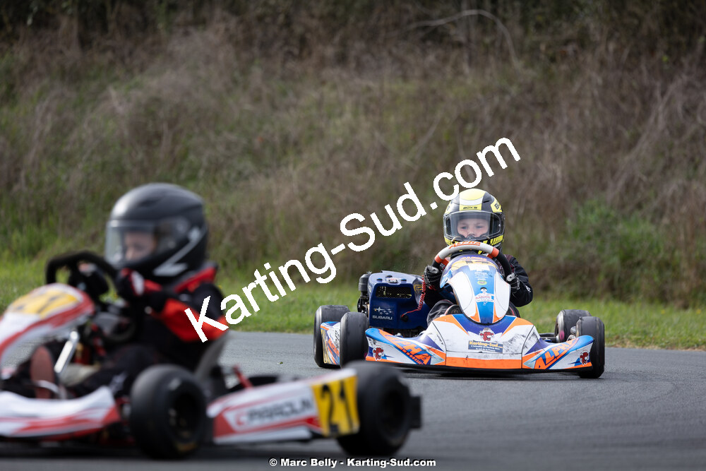 19/10/2025 : 5ème manche du Trophée Ufolep Karting Nouvelle Aquitaine à Saint-Genis-de-Saintonge (photos Marc Belly) 2025 — karting