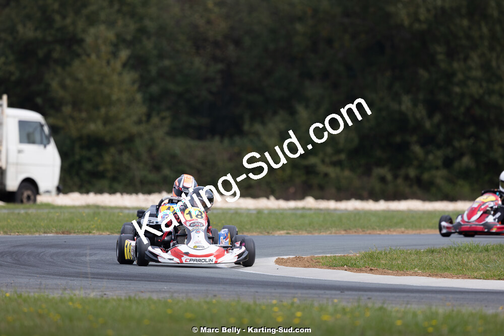 19/10/2025 : 5ème manche du Trophée Ufolep Karting Nouvelle Aquitaine à Saint-Genis-de-Saintonge (photos Marc Belly) 2025 — karting