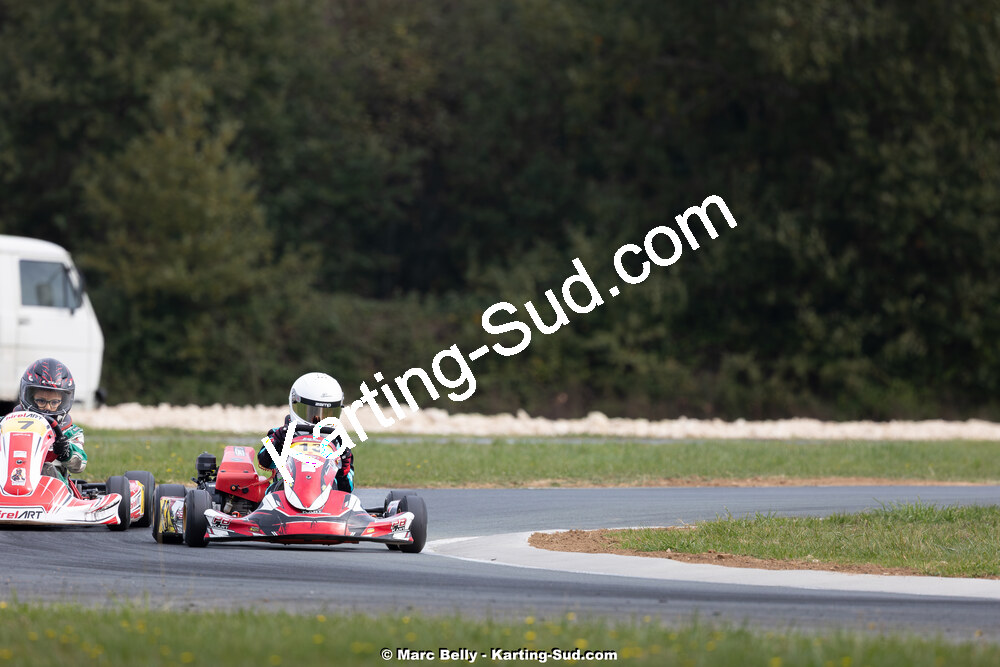 19/10/2025 : 5ème manche du Trophée Ufolep Karting Nouvelle Aquitaine à Saint-Genis-de-Saintonge (photos Marc Belly) 2025 — karting