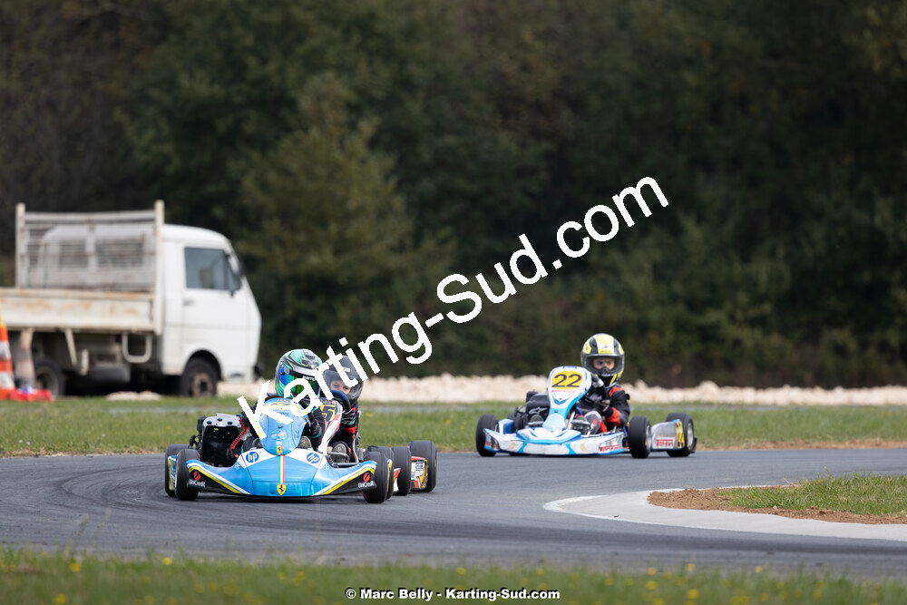 19/10/2025 : 5ème manche du Trophée Ufolep Karting Nouvelle Aquitaine à Saint-Genis-de-Saintonge (photos Marc Belly) 2025 — karting