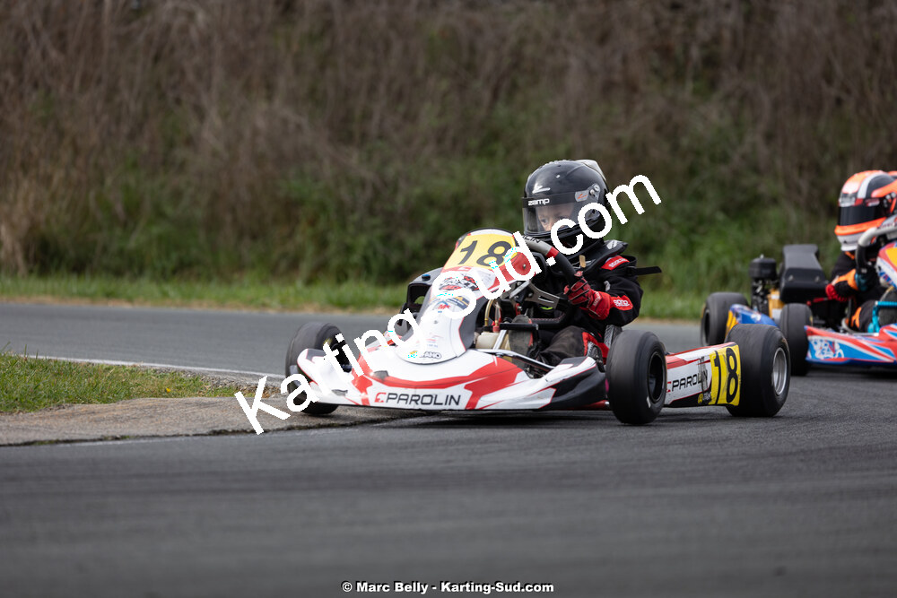19/10/2025 : 5ème manche du Trophée Ufolep Karting Nouvelle Aquitaine à Saint-Genis-de-Saintonge (photos Marc Belly) 2025 — karting