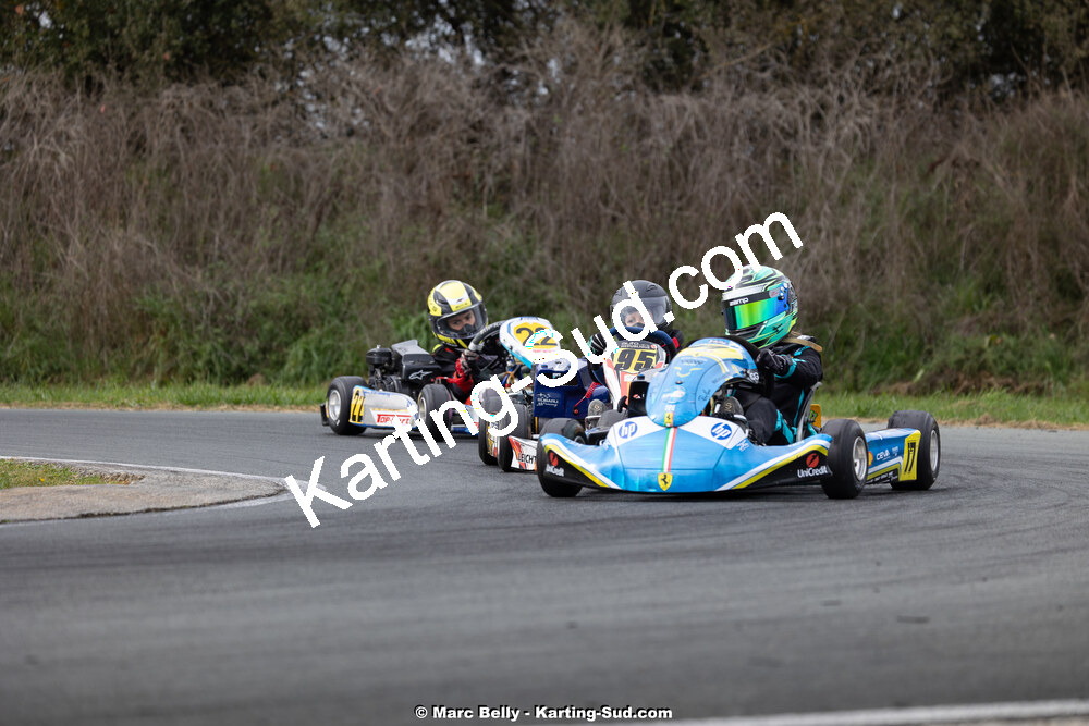 19/10/2025 : 5ème manche du Trophée Ufolep Karting Nouvelle Aquitaine à Saint-Genis-de-Saintonge (photos Marc Belly) 2025 — karting