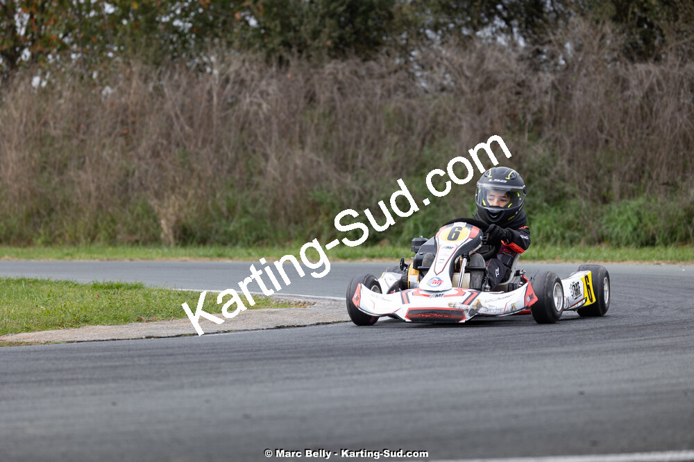 19/10/2025 : 5ème manche du Trophée Ufolep Karting Nouvelle Aquitaine à Saint-Genis-de-Saintonge (photos Marc Belly) 2025 — karting