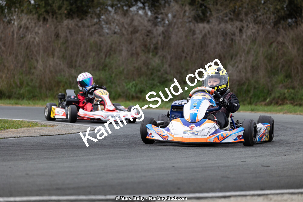 19/10/2025 : 5ème manche du Trophée Ufolep Karting Nouvelle Aquitaine à Saint-Genis-de-Saintonge (photos Marc Belly) 2025 — karting