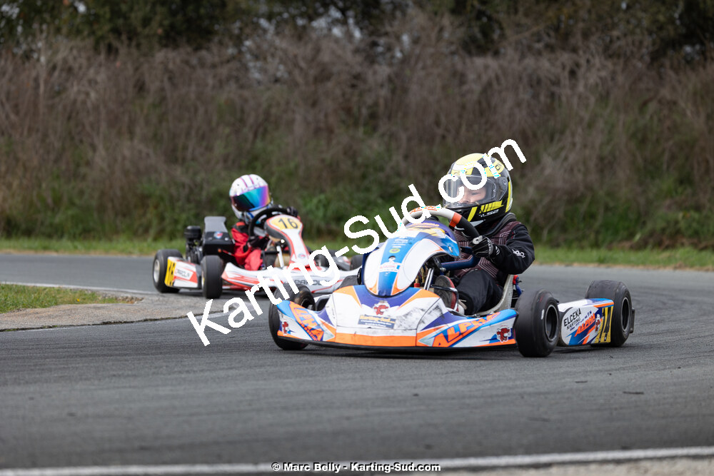 19/10/2025 : 5ème manche du Trophée Ufolep Karting Nouvelle Aquitaine à Saint-Genis-de-Saintonge (photos Marc Belly) 2025 — karting