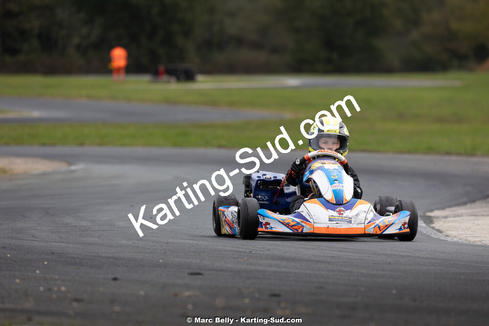 19/10/2025 : 5ème manche du Trophée Ufolep Karting Nouvelle Aquitaine à Saint-Genis-de-Saintonge (photos Marc Belly) 2025 — karting