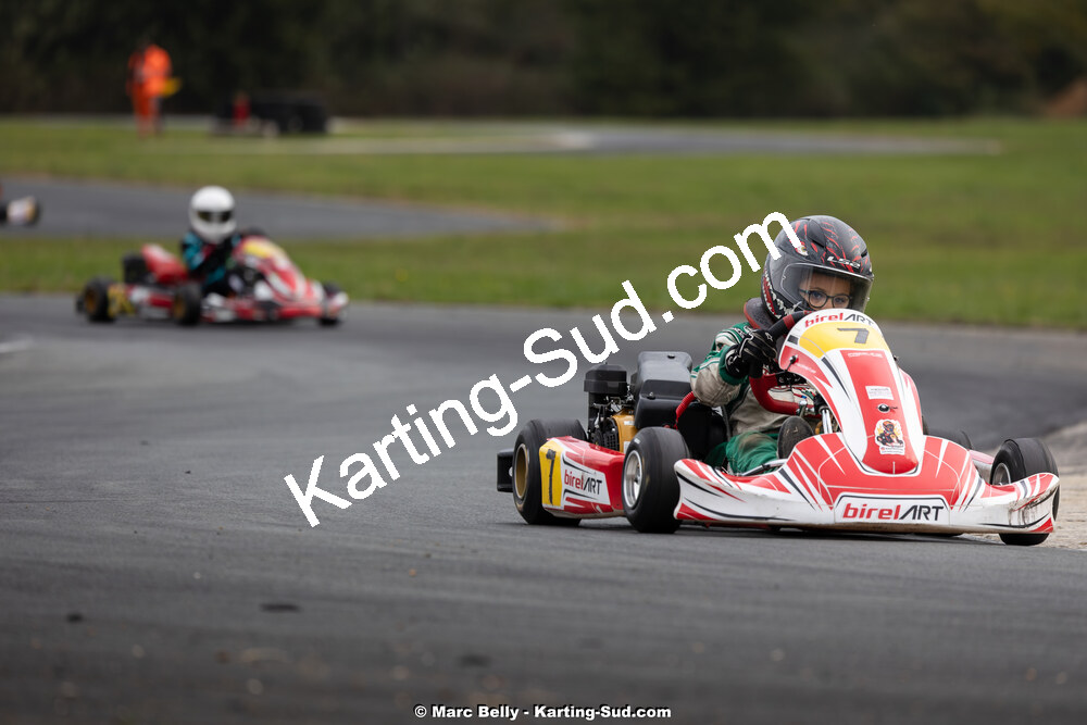 19/10/2025 : 5ème manche du Trophée Ufolep Karting Nouvelle Aquitaine à Saint-Genis-de-Saintonge (photos Marc Belly) 2025 — karting