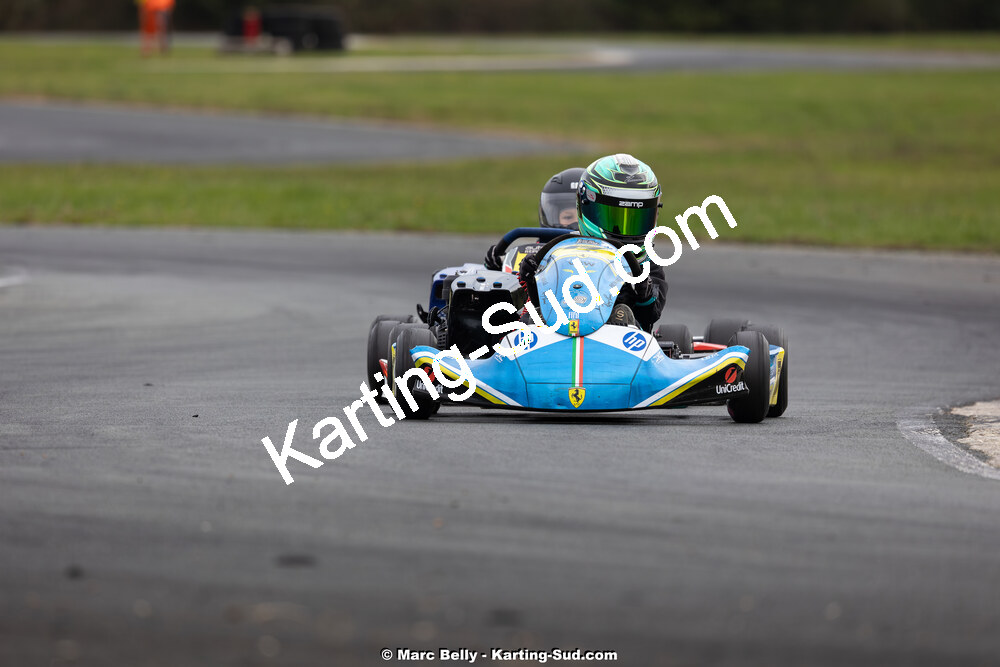 19/10/2025 : 5ème manche du Trophée Ufolep Karting Nouvelle Aquitaine à Saint-Genis-de-Saintonge (photos Marc Belly) 2025 — karting