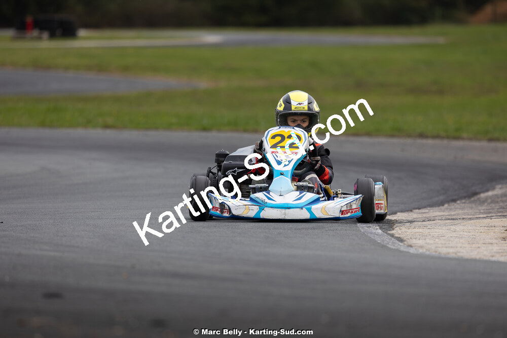 19/10/2025 : 5ème manche du Trophée Ufolep Karting Nouvelle Aquitaine à Saint-Genis-de-Saintonge (photos Marc Belly) 2025 — karting