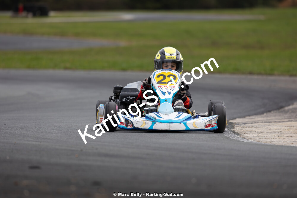 19/10/2025 : 5ème manche du Trophée Ufolep Karting Nouvelle Aquitaine à Saint-Genis-de-Saintonge (photos Marc Belly) 2025 — karting