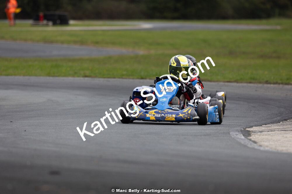19/10/2025 : 5ème manche du Trophée Ufolep Karting Nouvelle Aquitaine à Saint-Genis-de-Saintonge (photos Marc Belly) 2025 — karting
