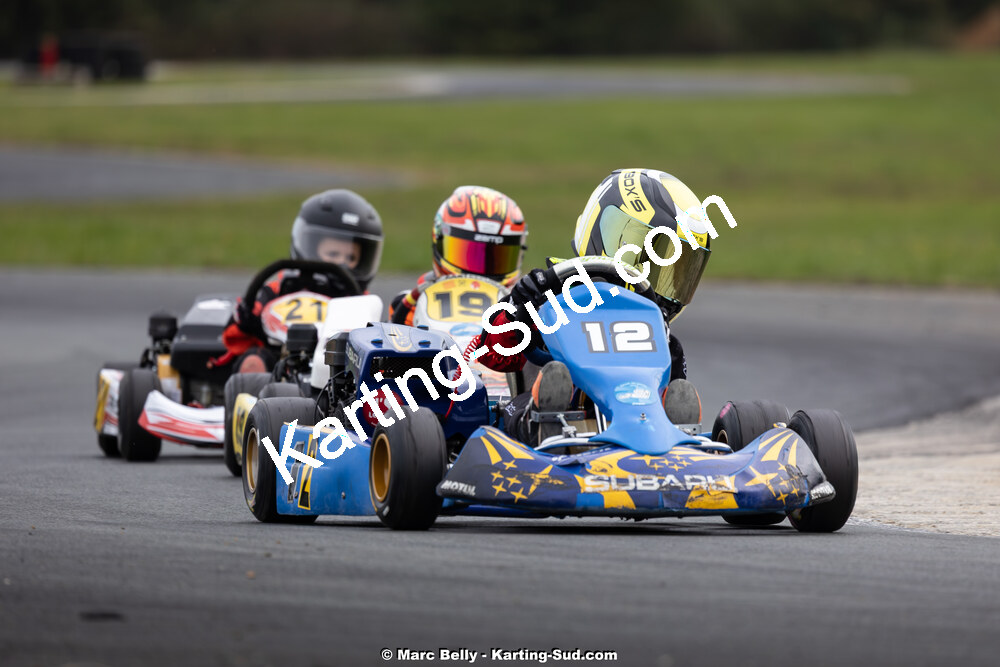 19/10/2025 : 5ème manche du Trophée Ufolep Karting Nouvelle Aquitaine à Saint-Genis-de-Saintonge (photos Marc Belly) 2025 — karting