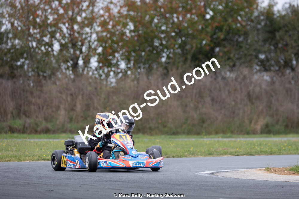 19/10/2025 : 5ème manche du Trophée Ufolep Karting Nouvelle Aquitaine à Saint-Genis-de-Saintonge (photos Marc Belly) 2025 — karting