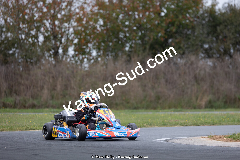 19/10/2025 : 5ème manche du Trophée Ufolep Karting Nouvelle Aquitaine à Saint-Genis-de-Saintonge (photos Marc Belly) 2025 — karting