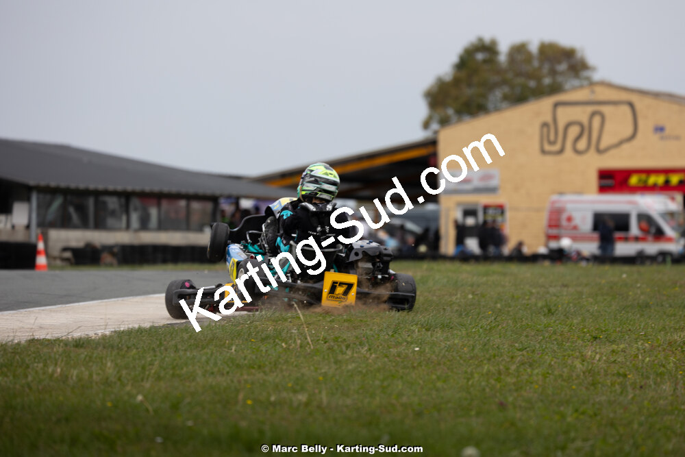 19/10/2025 : 5ème manche du Trophée Ufolep Karting Nouvelle Aquitaine à Saint-Genis-de-Saintonge (photos Marc Belly) 2025 — karting