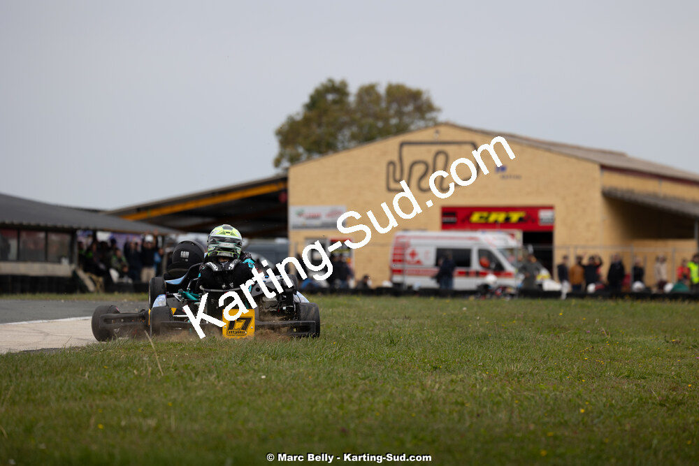19/10/2025 : 5ème manche du Trophée Ufolep Karting Nouvelle Aquitaine à Saint-Genis-de-Saintonge (photos Marc Belly) 2025 — karting