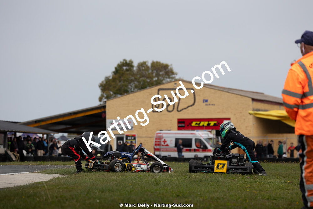 19/10/2025 : 5ème manche du Trophée Ufolep Karting Nouvelle Aquitaine à Saint-Genis-de-Saintonge (photos Marc Belly) 2025 — karting