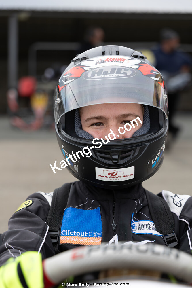 19/10/2025 : 5ème manche du Trophée Ufolep Karting Nouvelle Aquitaine à Saint-Genis-de-Saintonge (photos Marc Belly) 2025 — karting