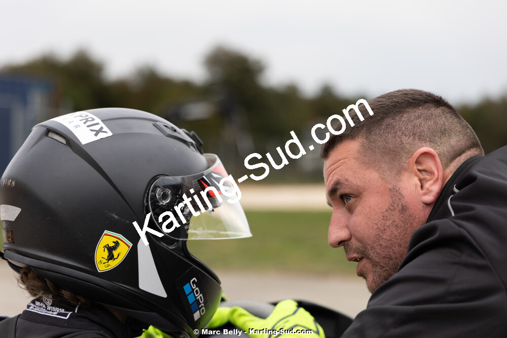 19/10/2025 : 5ème manche du Trophée Ufolep Karting Nouvelle Aquitaine à Saint-Genis-de-Saintonge (photos Marc Belly) 2025 — karting