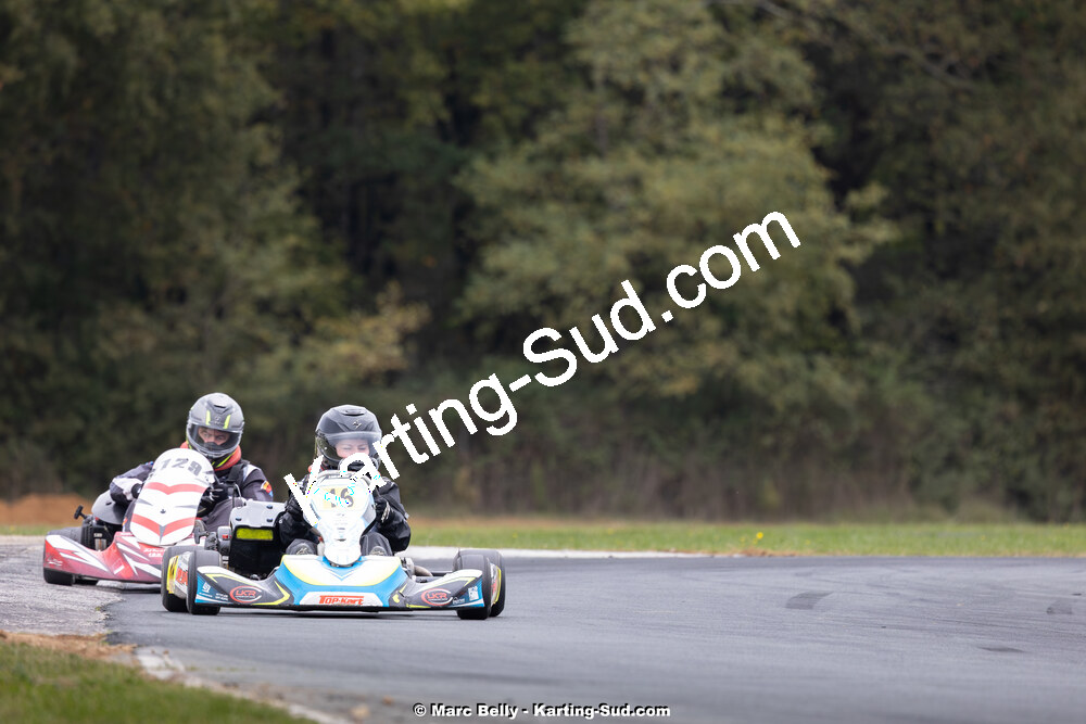 19/10/2025 : 5ème manche du Trophée Ufolep Karting Nouvelle Aquitaine à Saint-Genis-de-Saintonge (photos Marc Belly) 2025 — karting