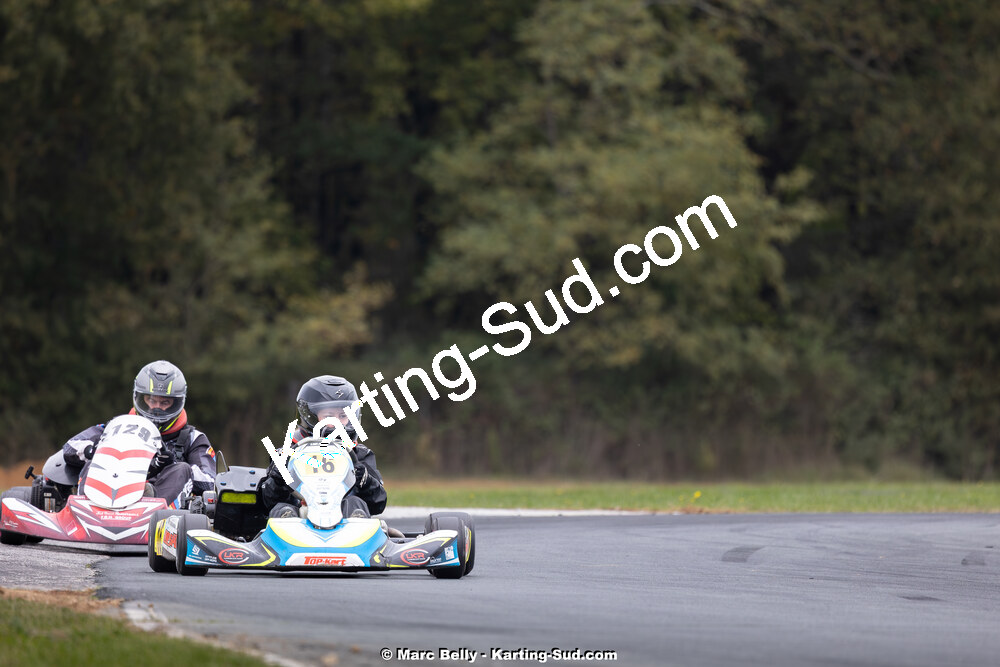19/10/2025 : 5ème manche du Trophée Ufolep Karting Nouvelle Aquitaine à Saint-Genis-de-Saintonge (photos Marc Belly) 2025 — karting