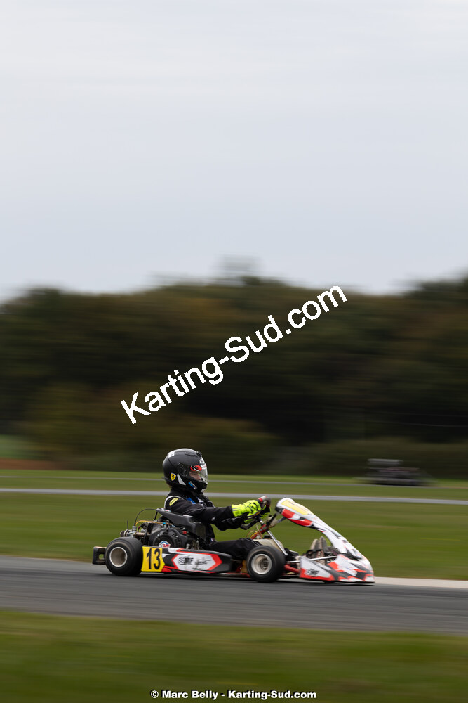 19/10/2025 : 5ème manche du Trophée Ufolep Karting Nouvelle Aquitaine à Saint-Genis-de-Saintonge (photos Marc Belly) 2025 — karting