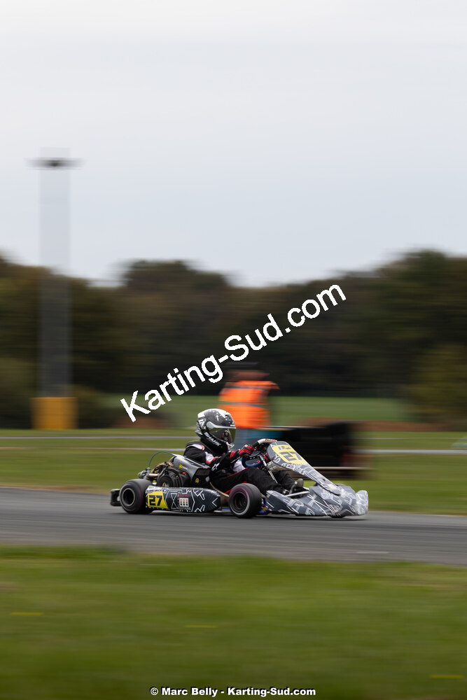 19/10/2025 : 5ème manche du Trophée Ufolep Karting Nouvelle Aquitaine à Saint-Genis-de-Saintonge (photos Marc Belly) 2025 — karting
