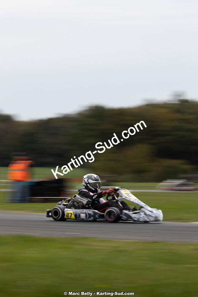 19/10/2025 : 5ème manche du Trophée Ufolep Karting Nouvelle Aquitaine à Saint-Genis-de-Saintonge (photos Marc Belly) 2025 — karting