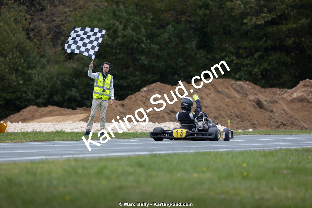 19/10/2025 : 5ème manche du Trophée Ufolep Karting Nouvelle Aquitaine à Saint-Genis-de-Saintonge (photos Marc Belly) 2025 — karting